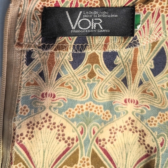 Vintage Liberty Print Dress (Lanthe), Voir by Sanyo, EUC - Picture 8 of 12